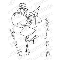 MFT A La Modes Bewitching stamp set